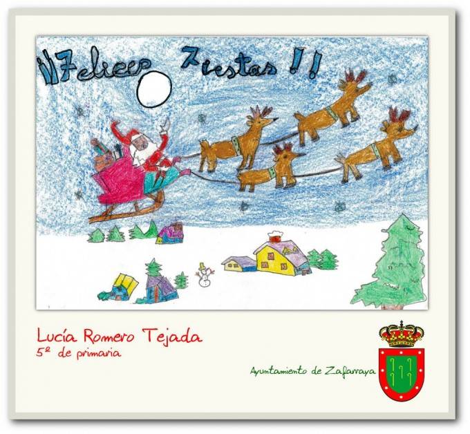 Concurso de postales navideñas Zafarraya 2016