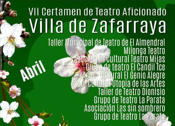 VII Certamen de teatro aficionado Villa de Zafarraya